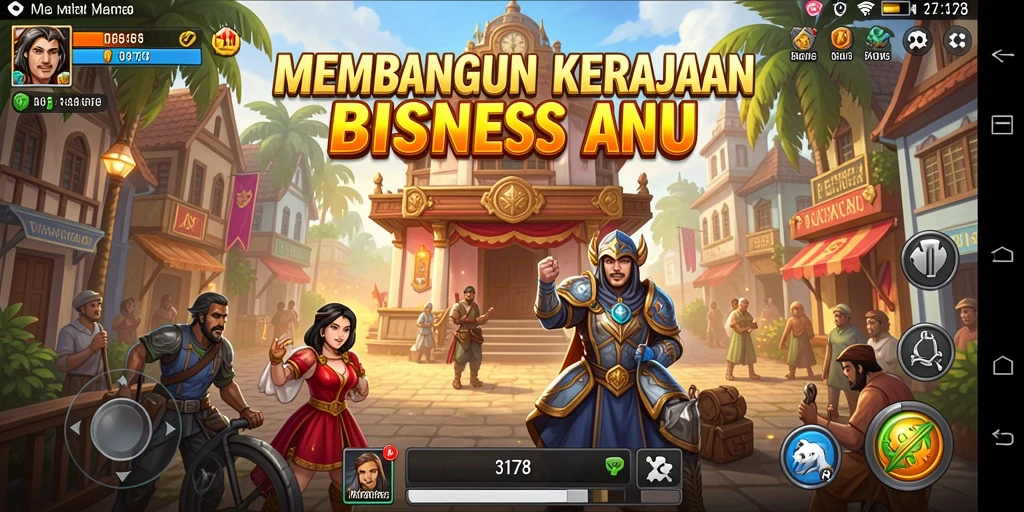 Gameplay seru di <strong>3178</strong> dengan elemen Tycoon yang menarik.
