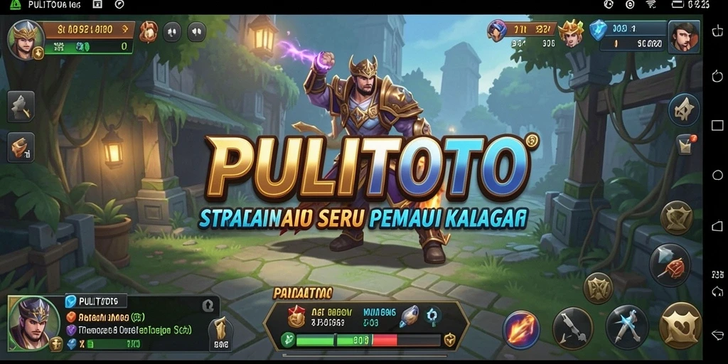 Gameplay seru PULITOTO yang menantang strategi