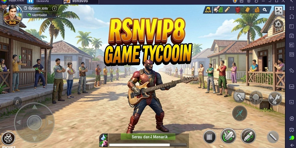 Tampilan gameplay seru dalam RSNVIP8 yang menarik dan penuh tantangan.