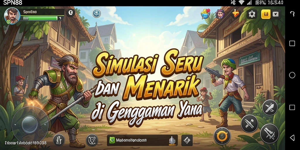 Gameplay menarik dan realistis dari SPN88 yang sangat memukau.