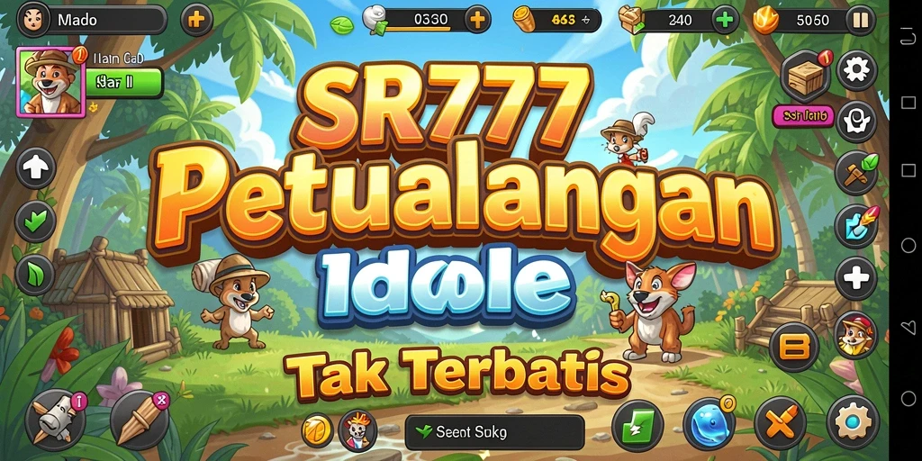 Tampilan gameplay SR777 yang menarik dan memikat.